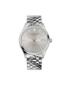 Frederique Constant Classics Index Silver Steel Strap Watch