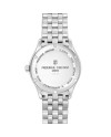 Frederique Constant Classics Index Silver Steel Strap Watch