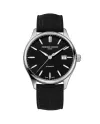 Orologio Frederique Constant Classics Index Nero Cinturino in Pelle