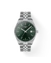 Tissot Ballade Watch with Green Dial and Steel Bracelet