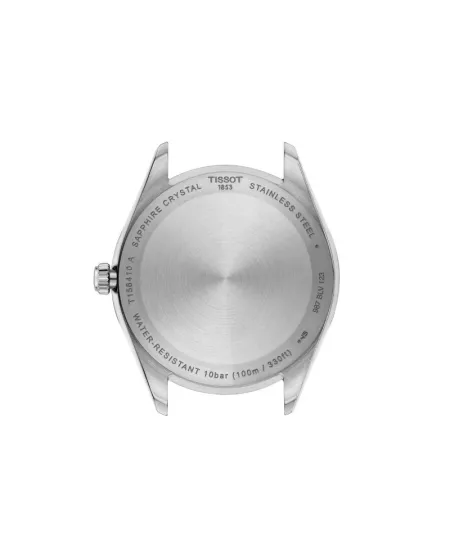 Tissot Ballade Watch with Green Dial and Steel Bracelet