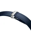 Longines Conquest Chronograph with Silver Dial and Rubber Strap
