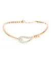 Girocollo Crivelli Closer in Oro Rosa con Diamanti