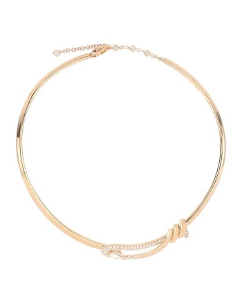 Crivelli Closer Choker in Rose Gold with Diamonds