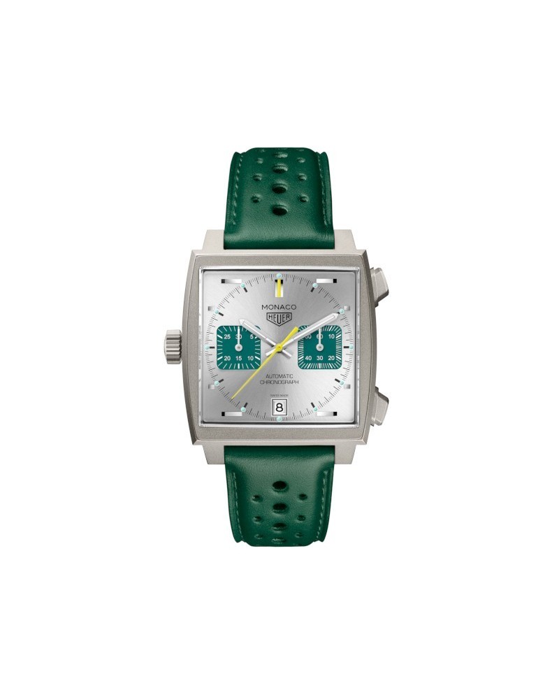 Tag Heuer Monaco Racing Green Limited Edition Automatic Chronograph