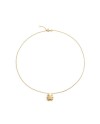 Le Bebé "I Tesorini" Pendant Baby Girl with Yellow Gold Chain