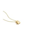 Le Bebé "I Tesorini" Pendant Baby Girl with Yellow Gold Chain