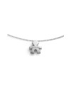 Le Bebé "I Tesorini" Pendant Baby with White Gold Chain