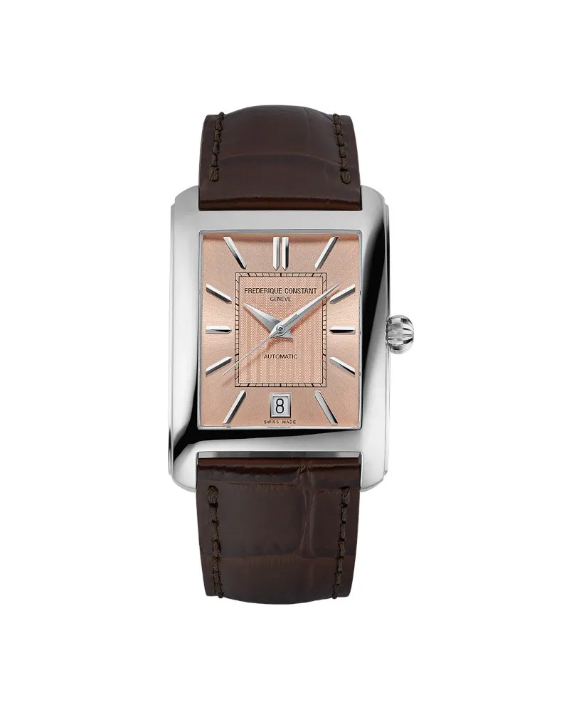Orologio Frederique Constant Classics Carrée Cinturino Pelle