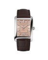 Frederique Constant Classics Carrée Leather Strap Watch