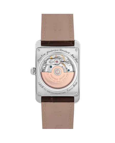 Orologio Frederique Constant Classics Carrée Cinturino Pelle