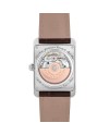 Frederique Constant Classics Carrée Leather Strap Watch