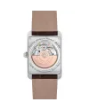 Montre Frédérique Constant Classics Carrée avec bracelet en cuir