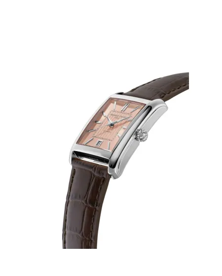 Orologio Frederique Constant Classics Carrée Cinturino Pelle