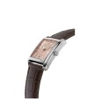 Frederique Constant Classics Carrée Leather Strap Watch