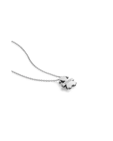 Le Bebé "I Tesorini" Pendant Baby Girl with White Gold Chain