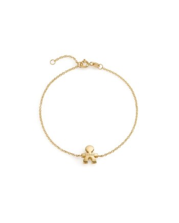 Bracelet Le Bebé « I Tesorini Big » en or jaune avec bébé