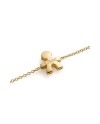 Le Bebé "I Tesorini Big" Bracelet in Yellow Gold with Baby