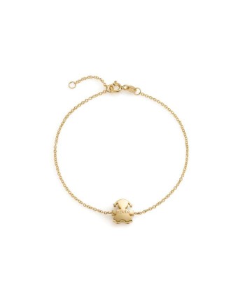 Bracelet Le Bebé « I Tesorini Big » en or jaune avec bébé fille