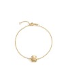 Le Bebé "I Tesorini Big" Bracelet in Yellow Gold with Baby Girl