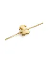 Le Bebé "I Tesorini Big" Bracelet in Yellow Gold with Baby Girl