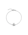 Bracelet Le Bebé « I Tesorini Big » en or blanc avec bébé