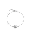 Bracelet Le Bebé « I Tesorini Big » en or blanc avec bébé fille