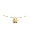 Le Bebé "I Tesorini" Pendant Baby Girl with Yellow Gold Chain