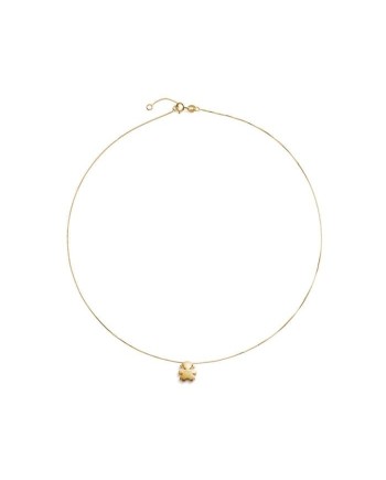 Le Bebé "I Tesorini" Pendant Baby Girl with Yellow Gold Chain