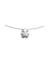 Le Bebé "I Tesorini" Pendant Baby Girl with White Gold Chain
