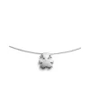 Le Bebé "I Tesorini" Pendant Baby Girl with White Gold Chain