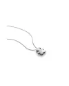 Le Bebé "I Tesorini" Pendant Baby Girl with White Gold Chain