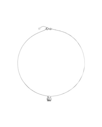 Le Bebé "I Tesorini" Pendant Baby Girl with White Gold Chain