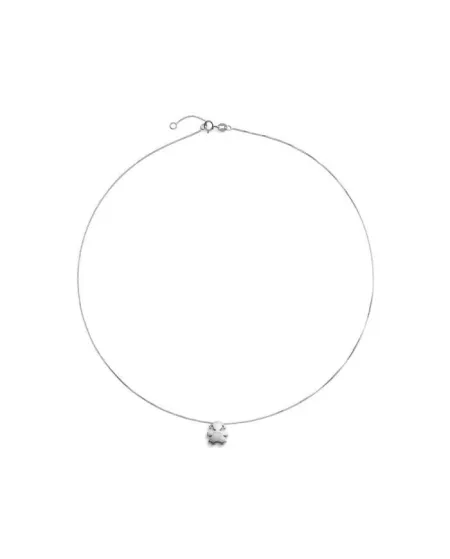Le Bebé "I Tesorini" Pendant Baby Girl with White Gold Chain