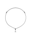 Le Bebé "I Tesorini Mini" Baby Pendant in White Gold with Cord