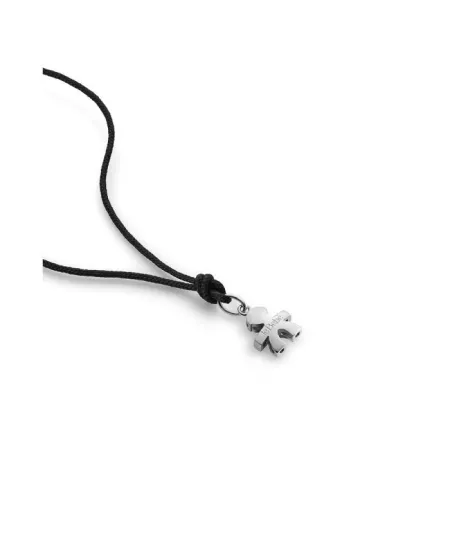 Pendentif bébé Le Bebé « I Tesorini Mini » en or blanc avec cordon