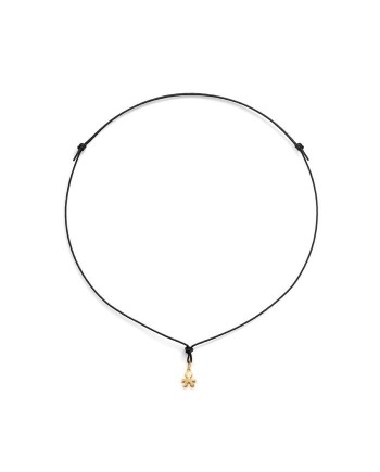 Le Bebé "I Tesorini Mini" Baby Pendant in Yellow Gold with Cord