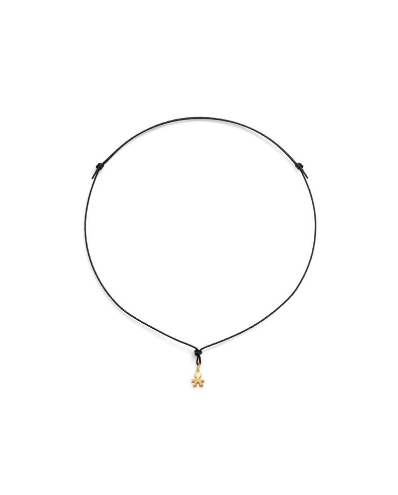 Le Bebé "I Tesorini Mini" Baby Pendant in Yellow Gold with Cord