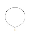 Le Bebé "I Tesorini Mini" Baby Pendant in Yellow Gold with Cord