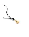 Le Bebé "I Tesorini Mini" Baby Pendant in Yellow Gold with Cord