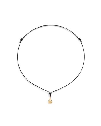 Le Bebé "I Tesorini Mini" Pendant Baby Girl in Yellow Gold with Cord