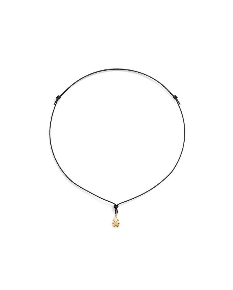 Le Bebé "I Tesorini Mini" Pendant Baby Girl in Yellow Gold with Cord