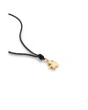 Le Bebé "I Tesorini Mini" Pendant Baby Girl in Yellow Gold with Cord