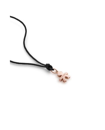 Pendentif Bébé Le Bebé "I Tesorini Mini" en Or Rose avec Cordon