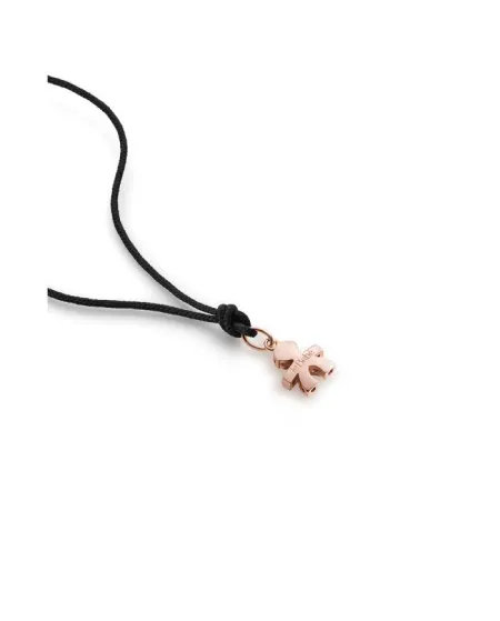 Le Bebé "I Tesorini Mini" Baby Pendant in Rose Gold with Cord