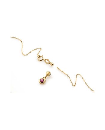 Le Bebé "I Tesorini Pop" Necklace Customizable in Yellow Gold