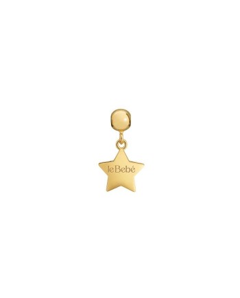 Charm Le Bebé "I Tesorini Pop" Star in Yellow Gold