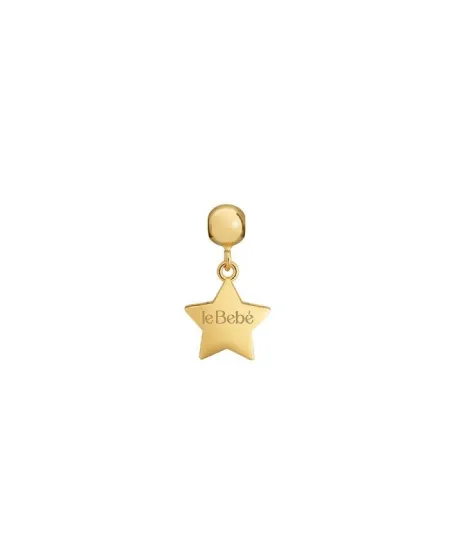 Charm Le Bebé "I Tesorini Pop" Star in Yellow Gold