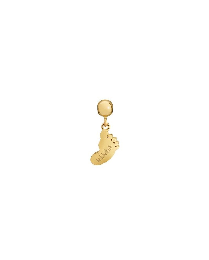Charm Le Bebé "I Tesorini Pop" Foot in Yellow Gold