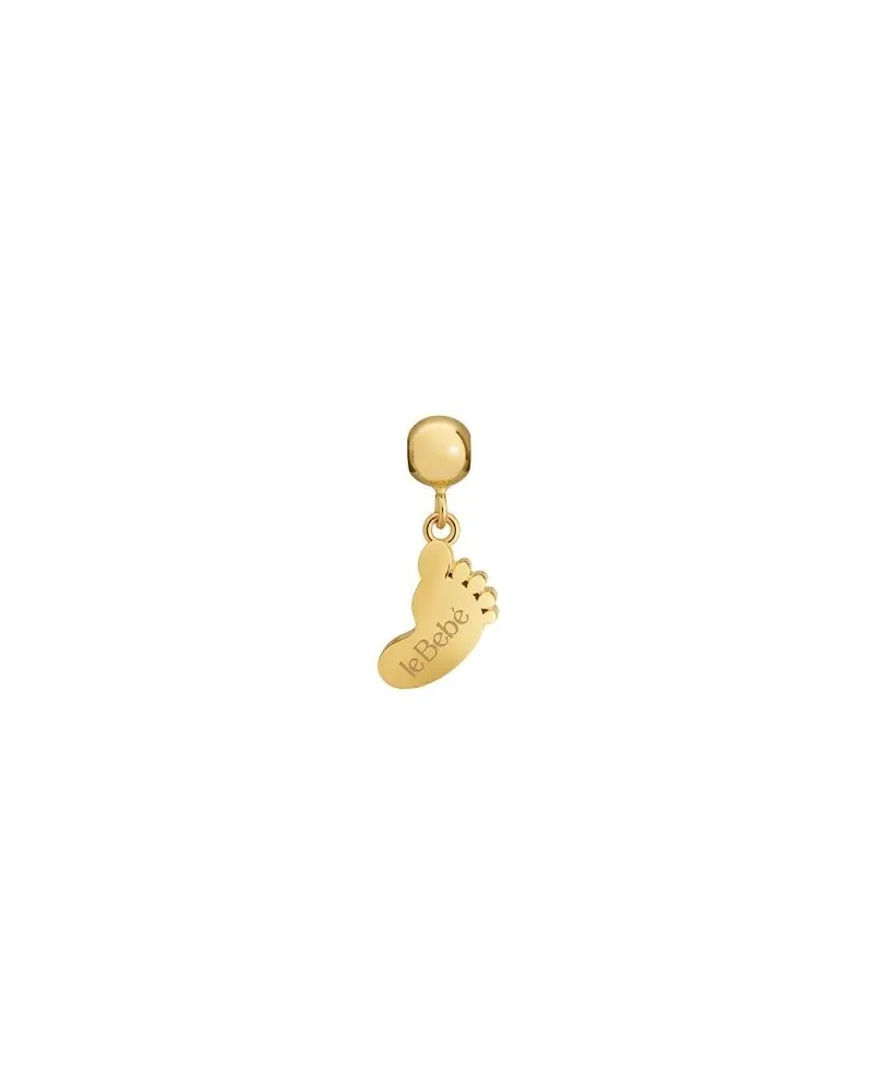 Charm Le Bebé "I Tesorini Pop" Piedino in Oro Giallo